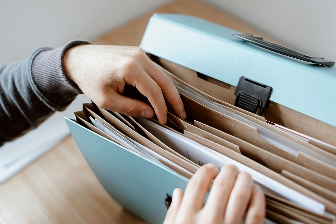 traitement des documents gestion administrative